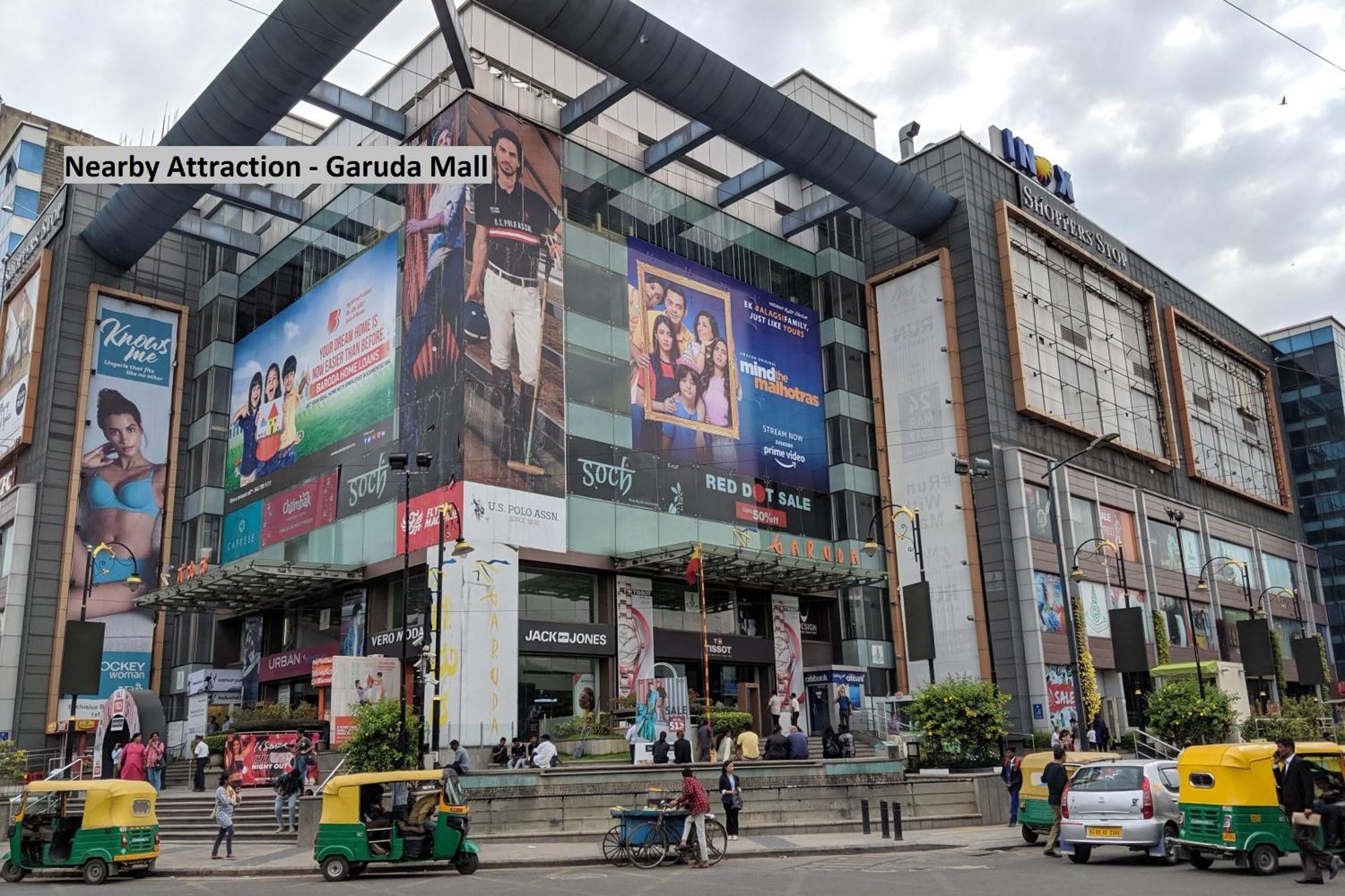 Flagship Aayush Corporate Stays Near Nexus Mall Koramangala Bangalore Exterior foto