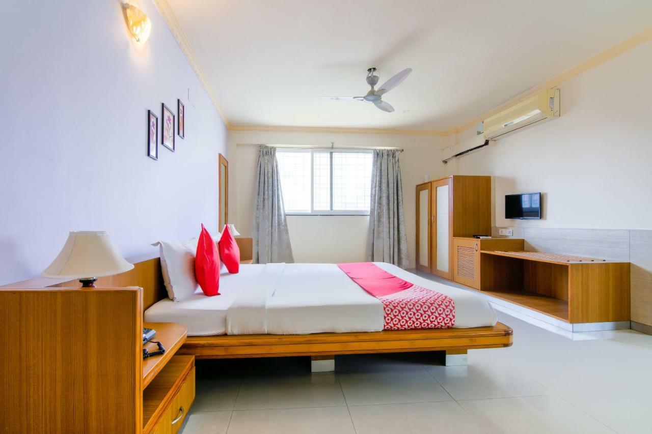 Flagship Aayush Corporate Stays Near Nexus Mall Koramangala Bangalore Exterior foto