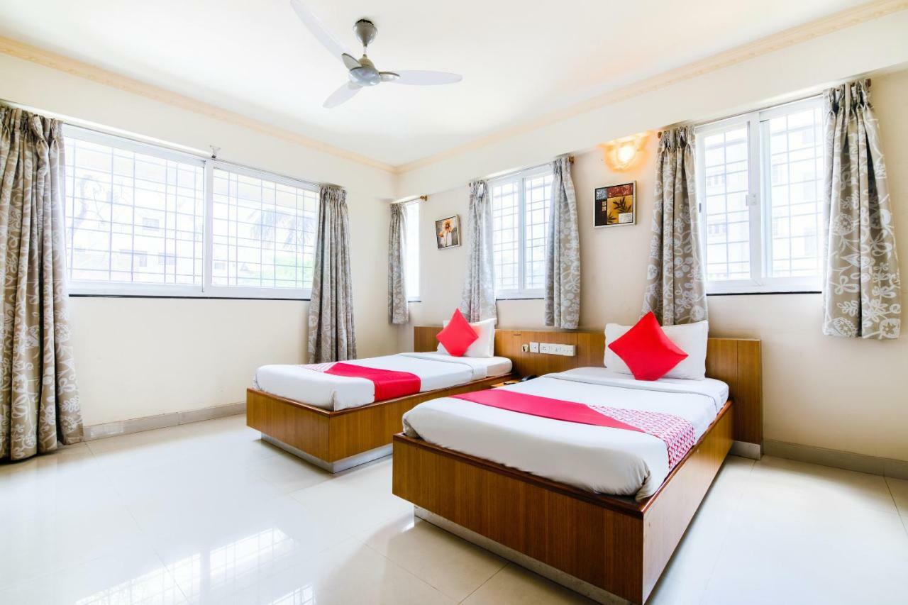 Flagship Aayush Corporate Stays Near Nexus Mall Koramangala Bangalore Exterior foto